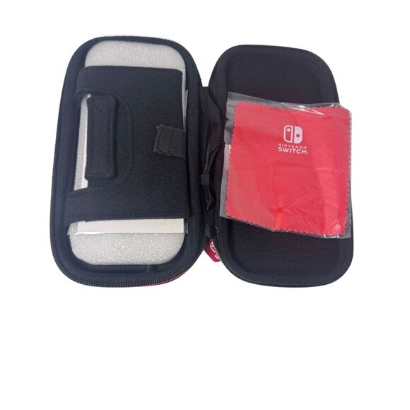 Nintendo Switch LITE Game Traveler Travel Carrying Case w/ Stand & Strap- Gray - Picture 11 of 15